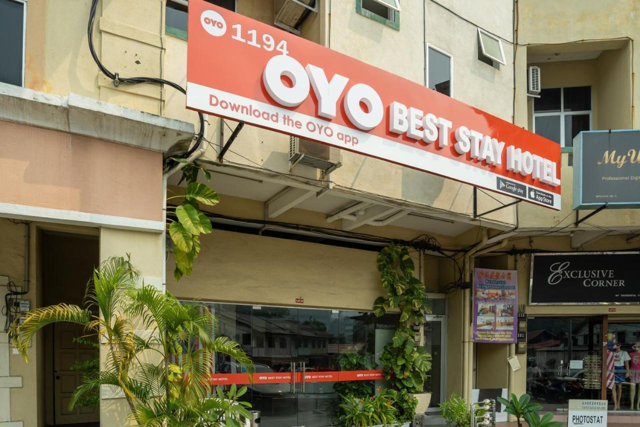 Oyo 1194 베스트 스테이 호텔 팡코르 캄퐁파시르보각 외부 사진